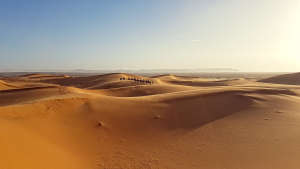 Deserto do Sahara (marrocos)